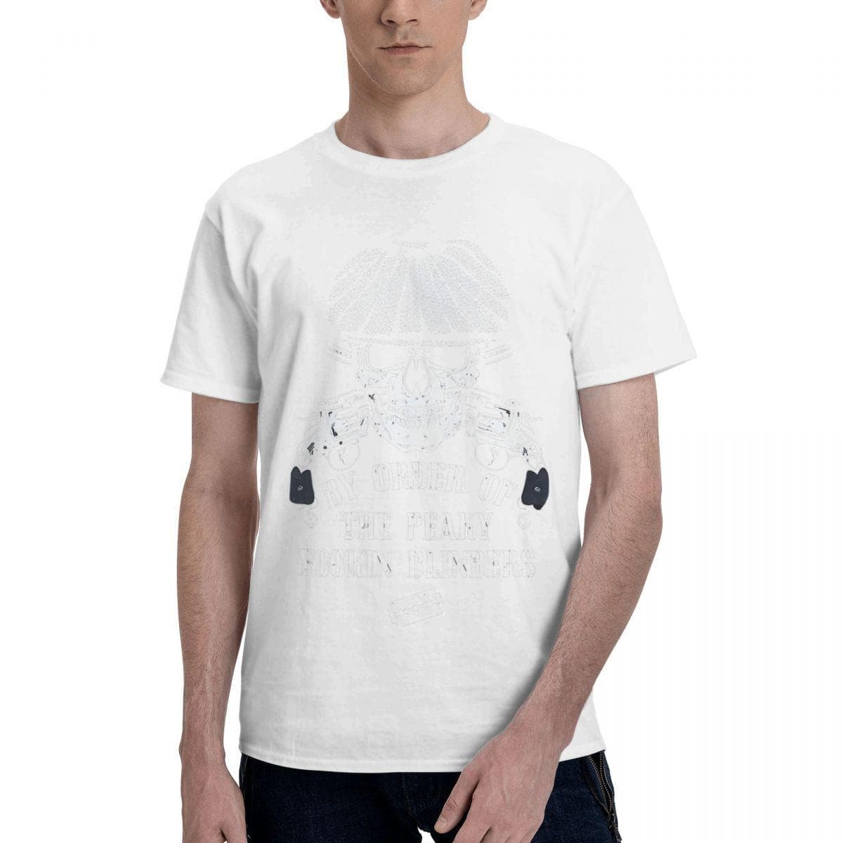 Peaky Fookin Blinders 100 Cotton Casual Breathable Confortable Anime Funny Ugus TShirts T Shirt Men 4XL