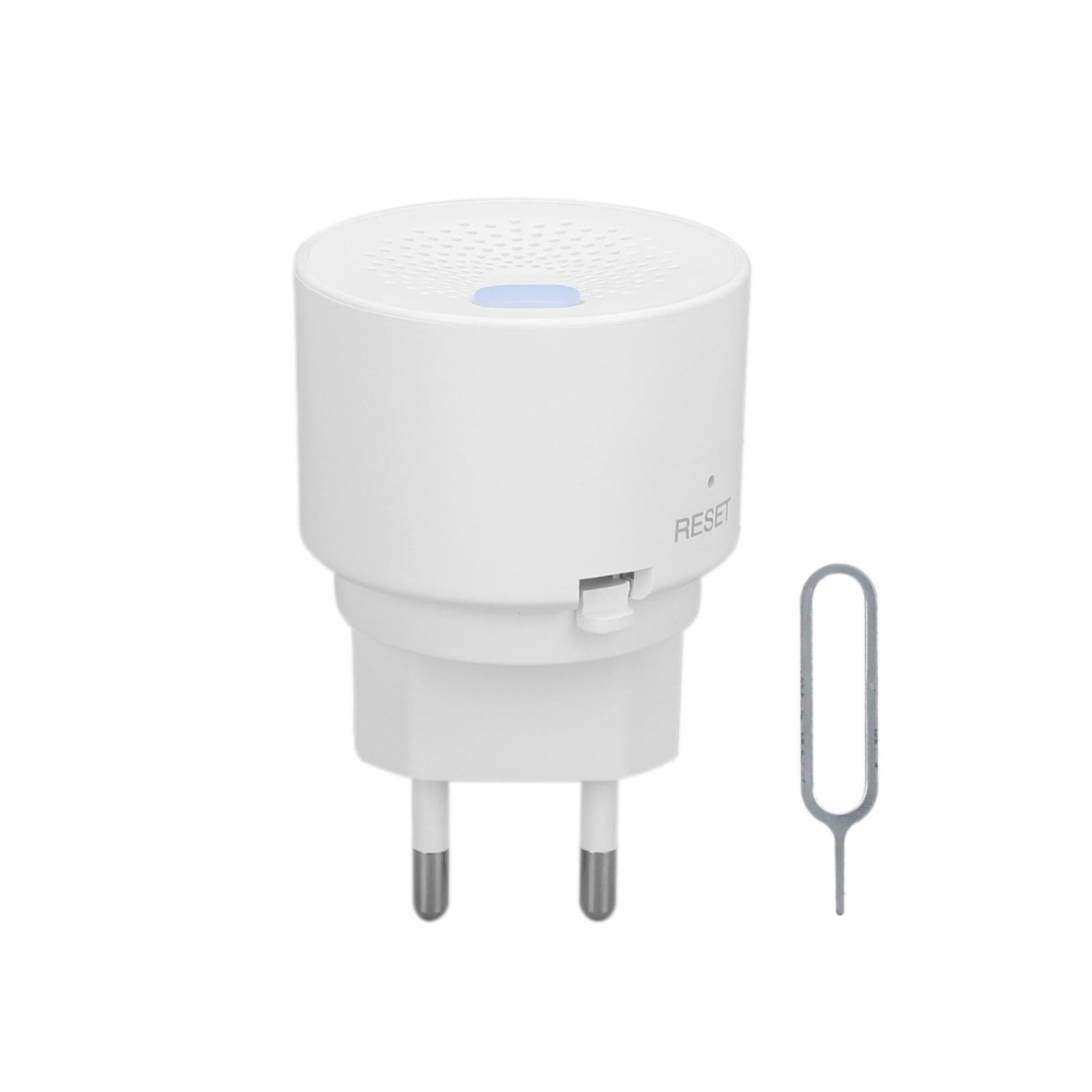 Intelligent WIFI Combustible Gas Detector Alarm 70dB/M for LPG Methane for TUYA