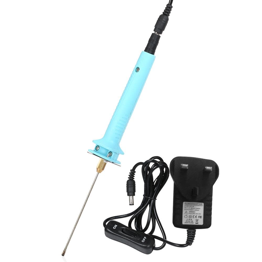 15W 220 C DIY Handheld Electronic Hot Foam Cutter Fast-heating Hot Wire Styrofoam Cutting Pen Knife UK Plug