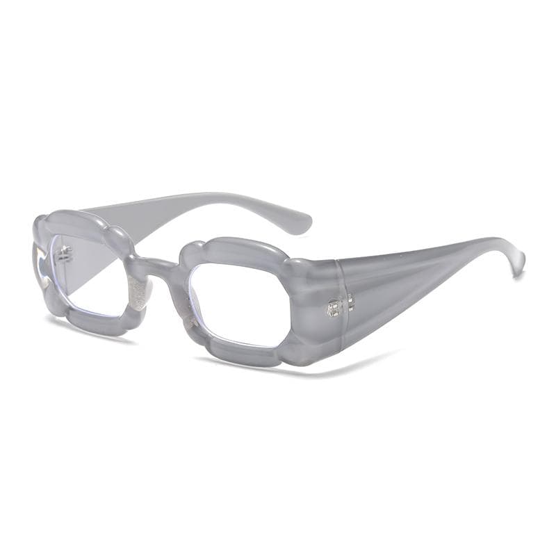 New UV Resistant Polygonal Frame Punk Sunglasses Fashion Personalized INS Eyewear for Women Party Glasses Trendy