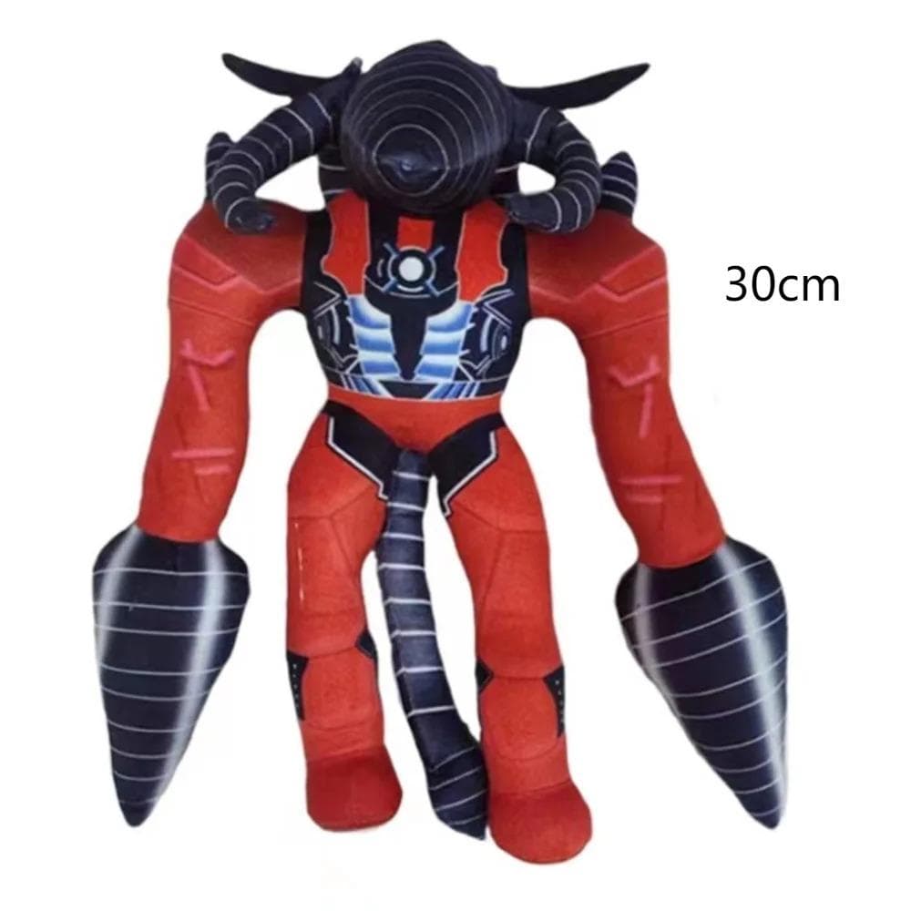 Skibidi Toilet Titans TV Man Speakerman Cameraman Plush Toy Titans Drill Man Clock Speaker Man Camera Man Plushie Soft Toy