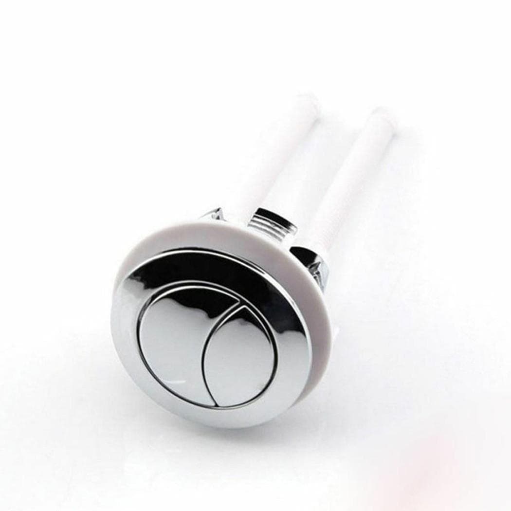 38mm Universal Dual Flush Toilet Water Tank Button Round Valve Push Button Flush Toilet Seat Water Tank Valve Bathroom Parts 3.8cm