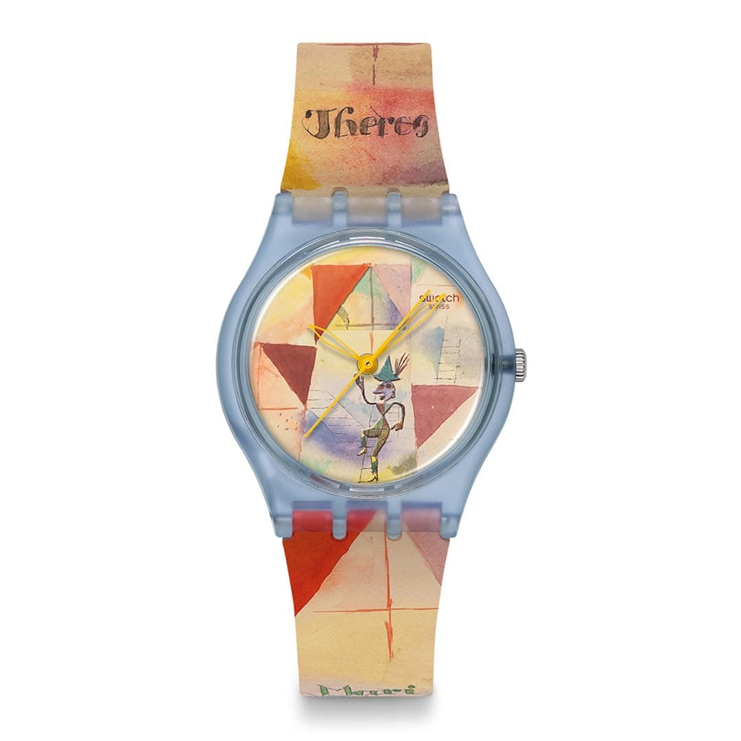 Swatch GENT BIOSOURCED BAVARIAN DON GIOVANNI Yellow KLEE'S Wristwatch, SO28Z703, Unisex,