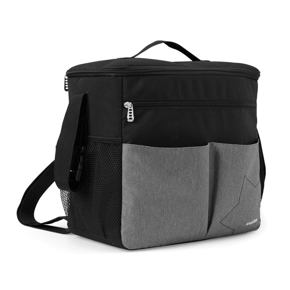 insular Diaper Bag Large Capacity Waterproof Multi-function Mommy Bag for Baby Clothes Diaper Nappy