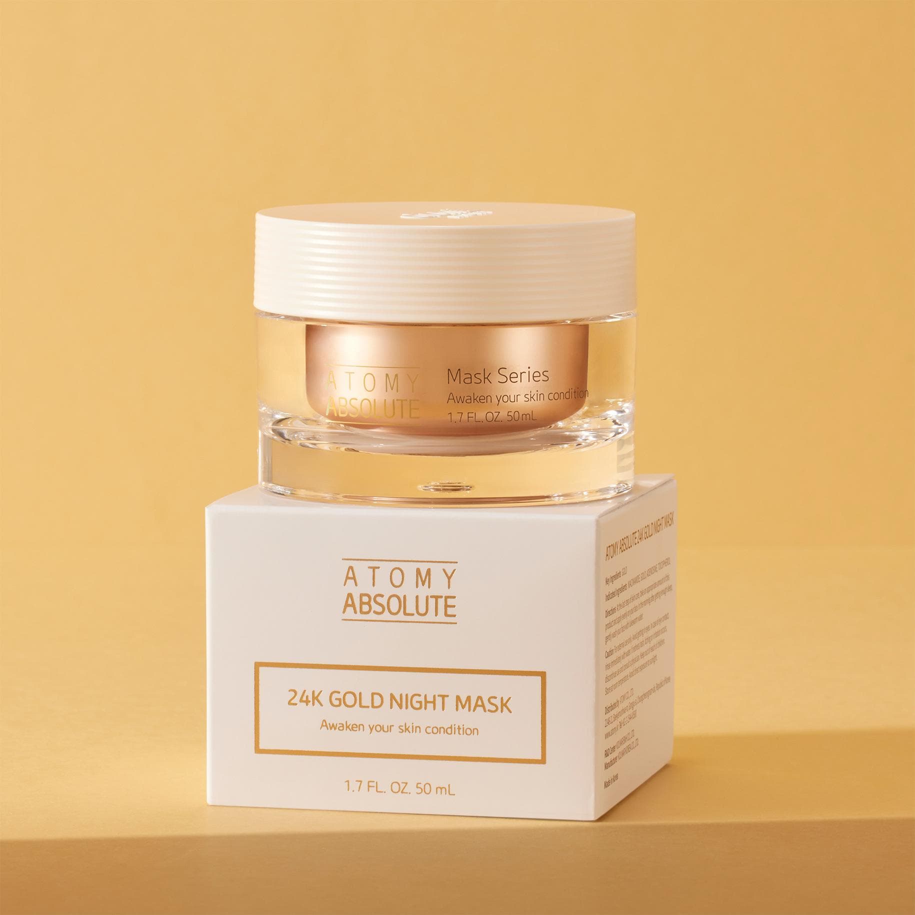 Atomy Absolute 24K Gold Night Mask *1Ea (50Ml)