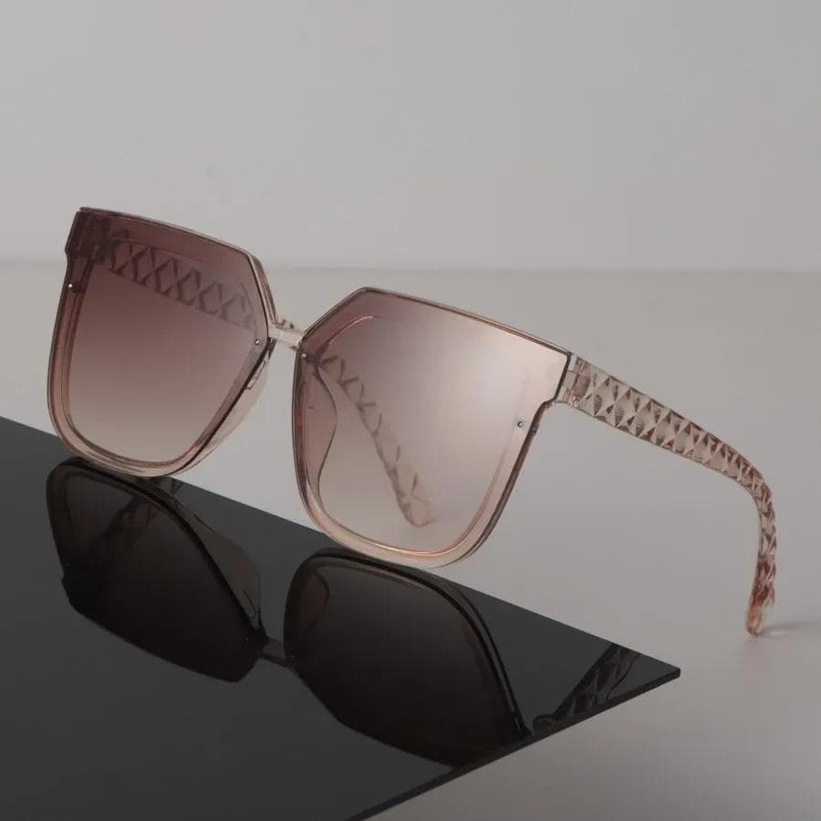 Vintage Sunglasses for Women Men Designer Square Sun Glasses Cool Candy Colors Mirror Brand Oculos De Sol Unisex Other