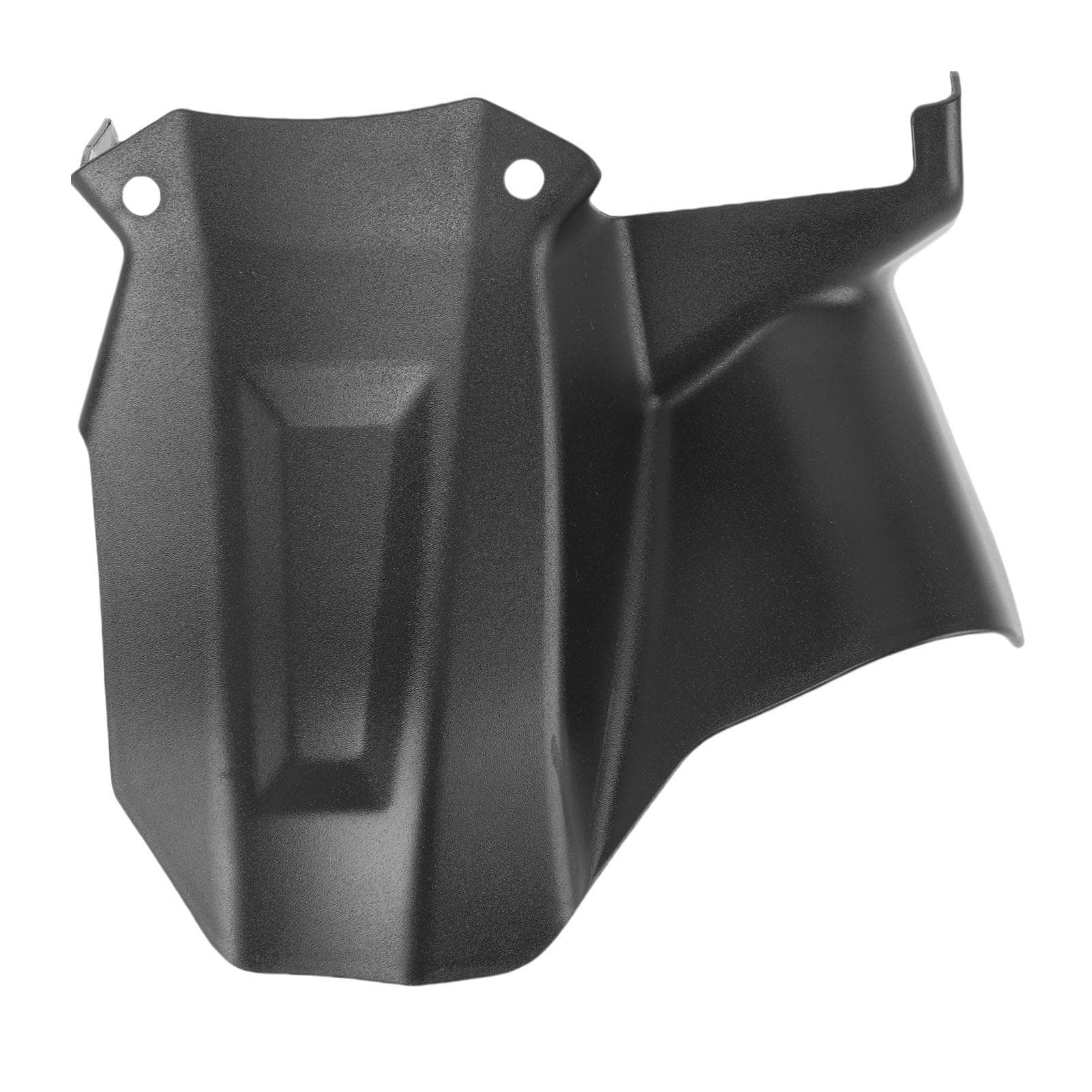 Motorcycle Rear Wheel Mudguard Extender Plastic Rear Tire Extension Wheel Cover Mud Splash Guard black