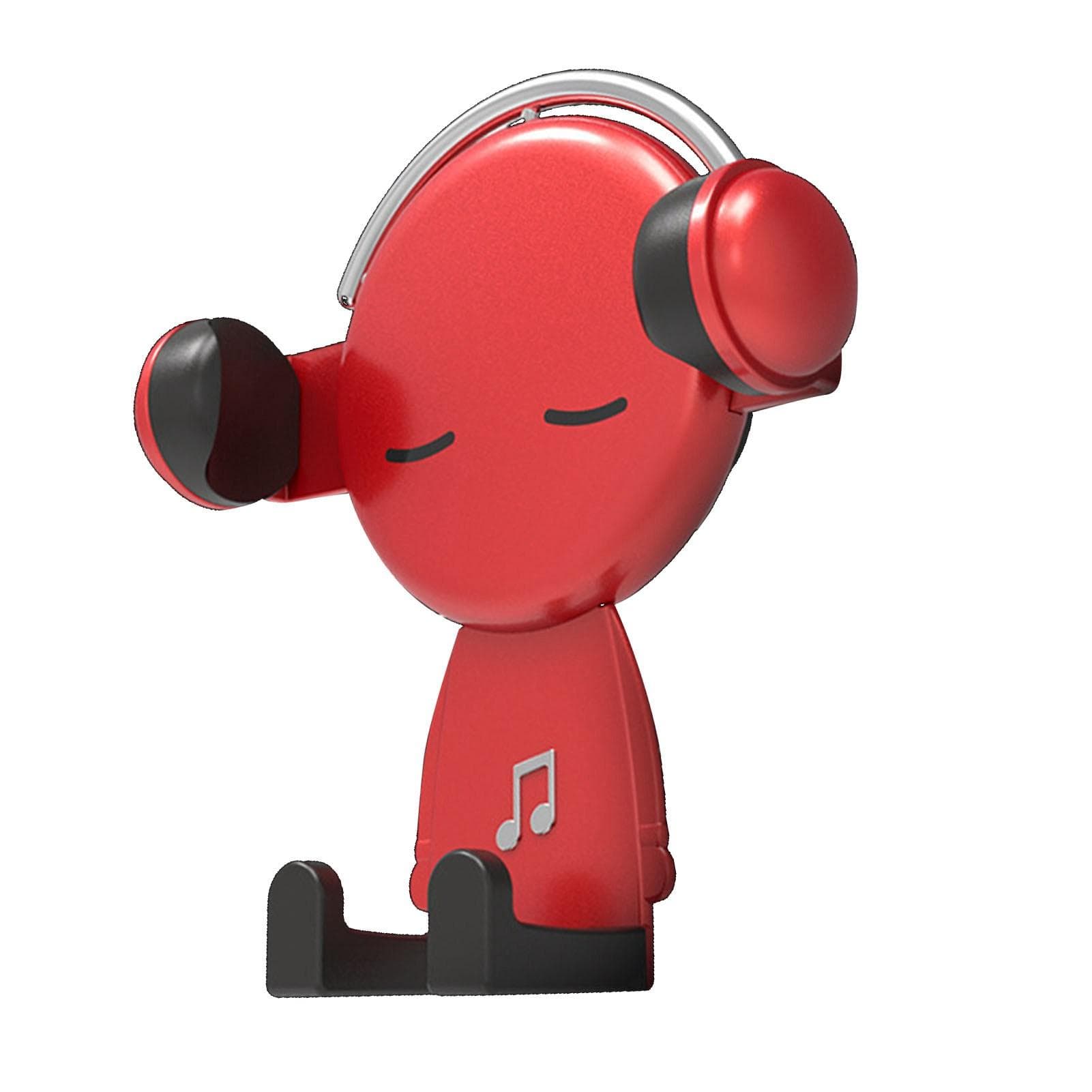 Car Air Vent Phone Holder Vehicle Cell Phone Mount Universal Stand for All Autos Smartphones Red red
