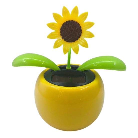 Car Ornament Funny Cartoon Solar Powered Ornamental Vibrant Automobile Decoration Gifts Dashboard Dancing K