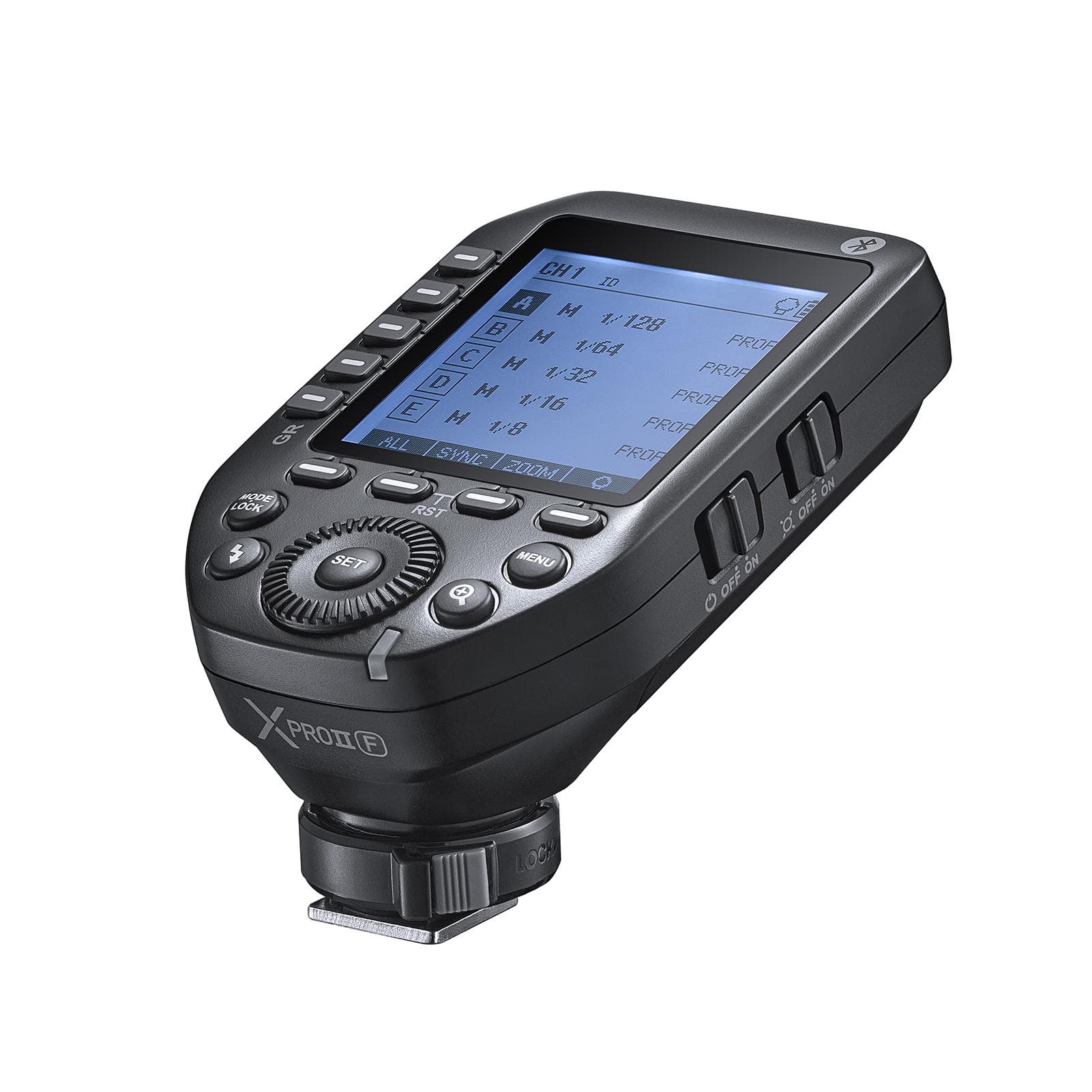 Godox XproIIL 2.4G Wireless Flash Trigger Transmitter TTL Autoflash 1/8000s HSS L LCD Screen Fujifilm