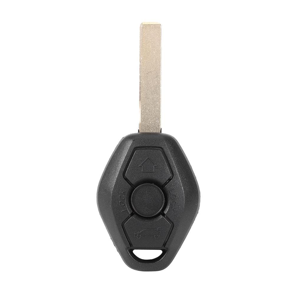 Black Car Remote Control Key 868Mhz 3 Buttons Fits for 35 Series