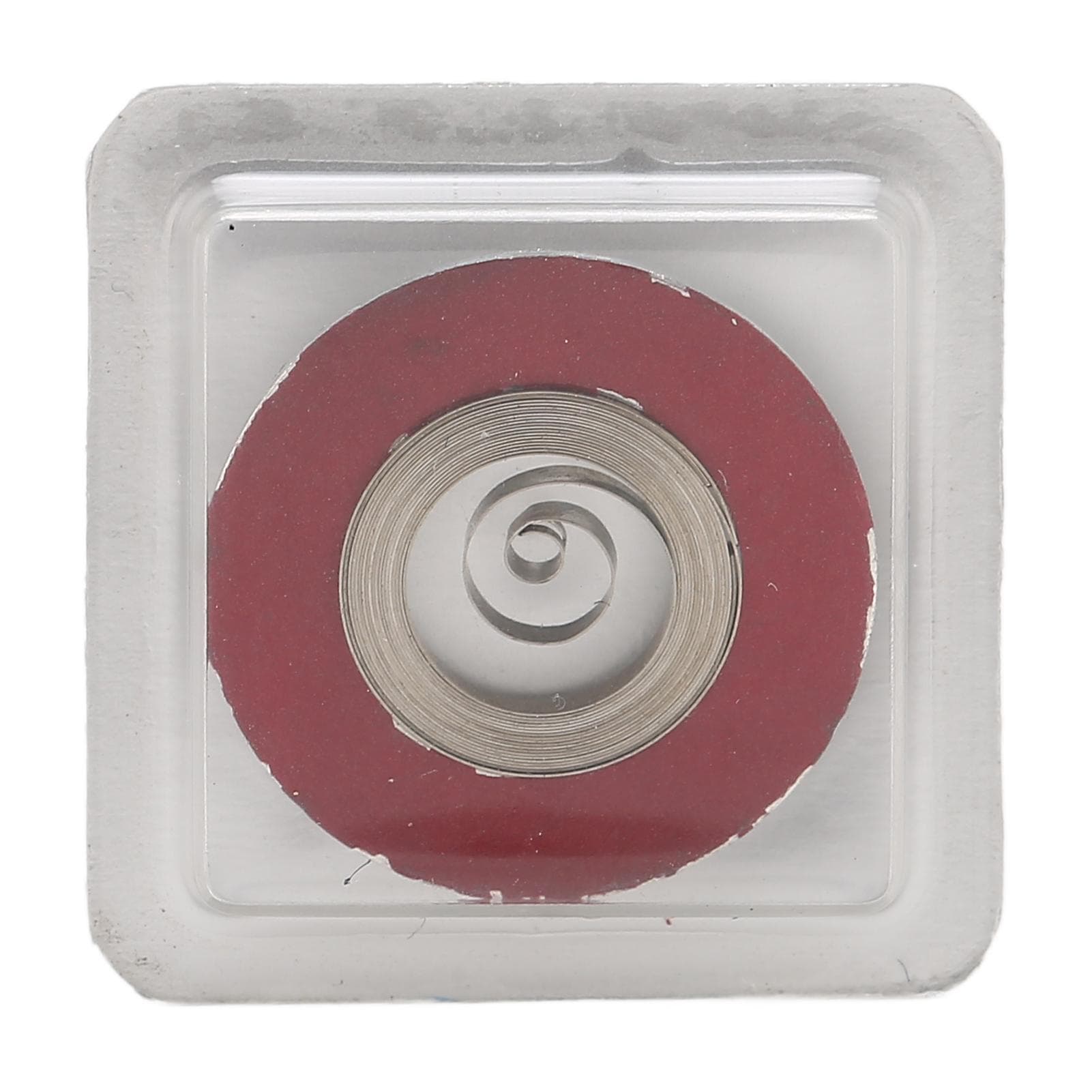Watch Movement Mainspring High Accuracy Alloy Clockwork Movement Mainspring Replacement for Watch