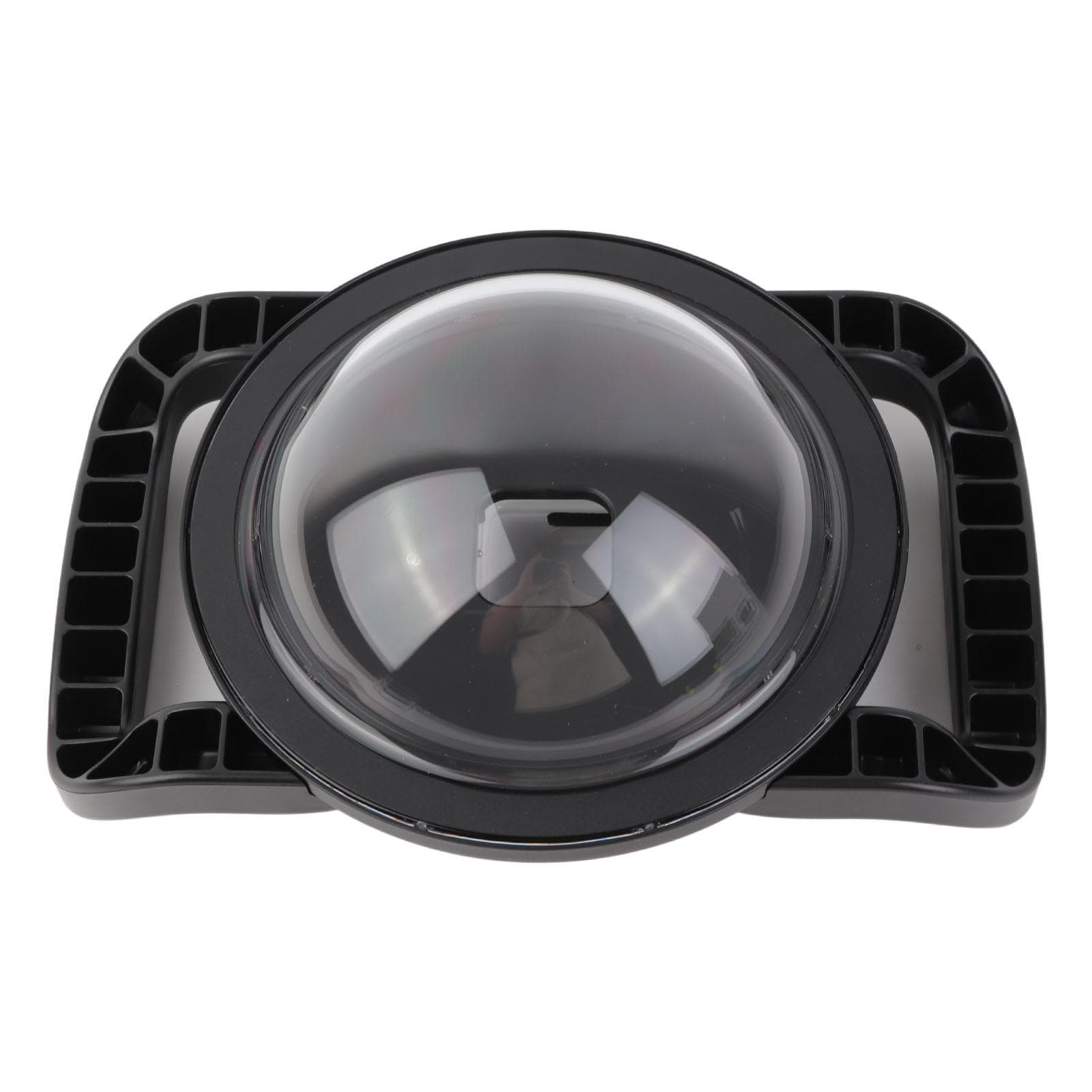 SHOOT Underwater Dome Dual Handheld Port Camera Diving Case for 9 Action Camera (XTGP559)
