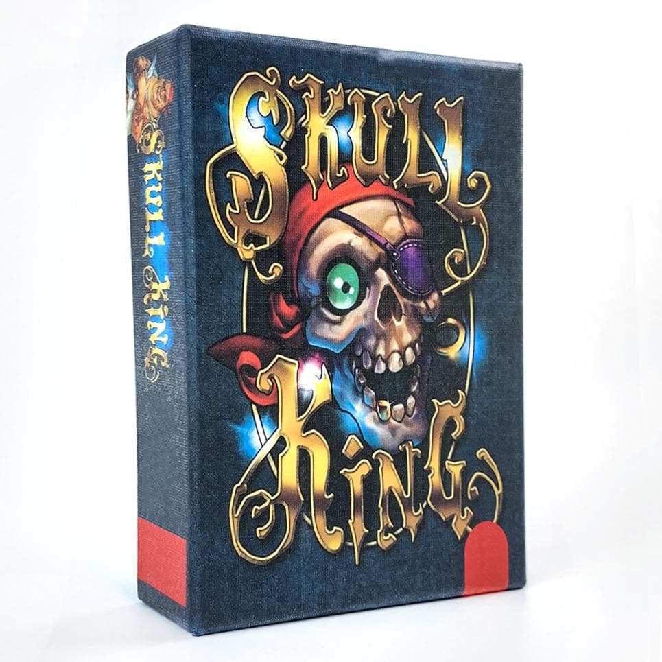 Skull King Board Game Pirate Adventure Strategy Cards for Enhance Interaction Party Games