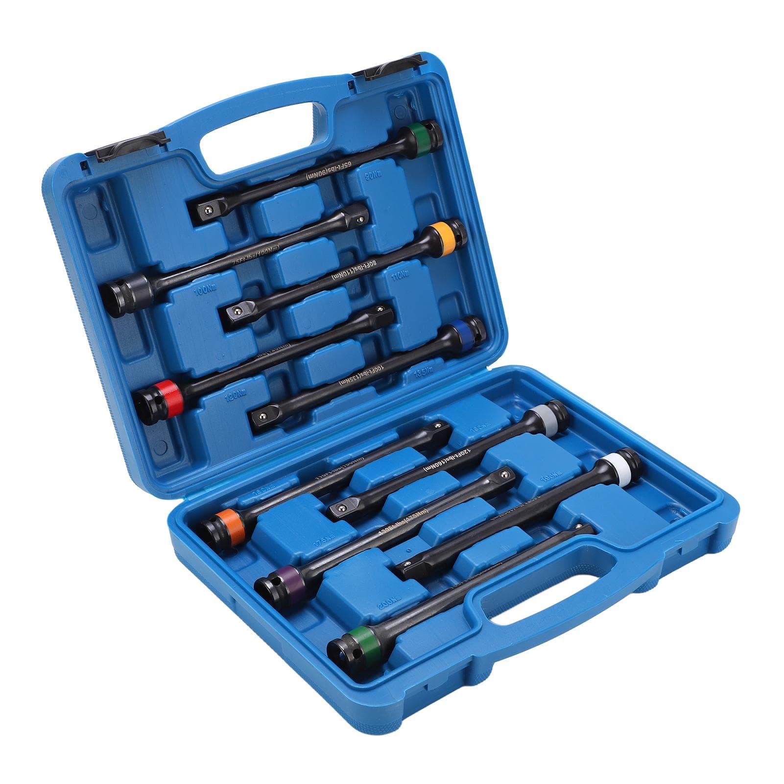 10Pcs Torsion Limiting Extension Bar Sturdy Durable Heavy Duty Safe Color Coded Torsion Extension