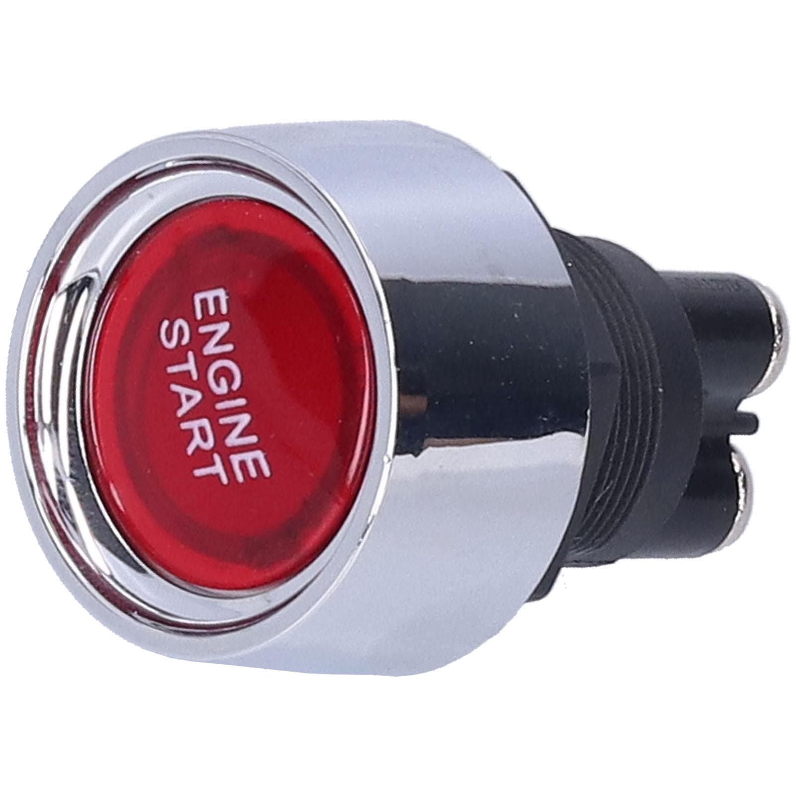 Car Ignition Switch Push Engine Starter Universal Replacement for DC 12V RVs Dirt Bike VehiclesBlue