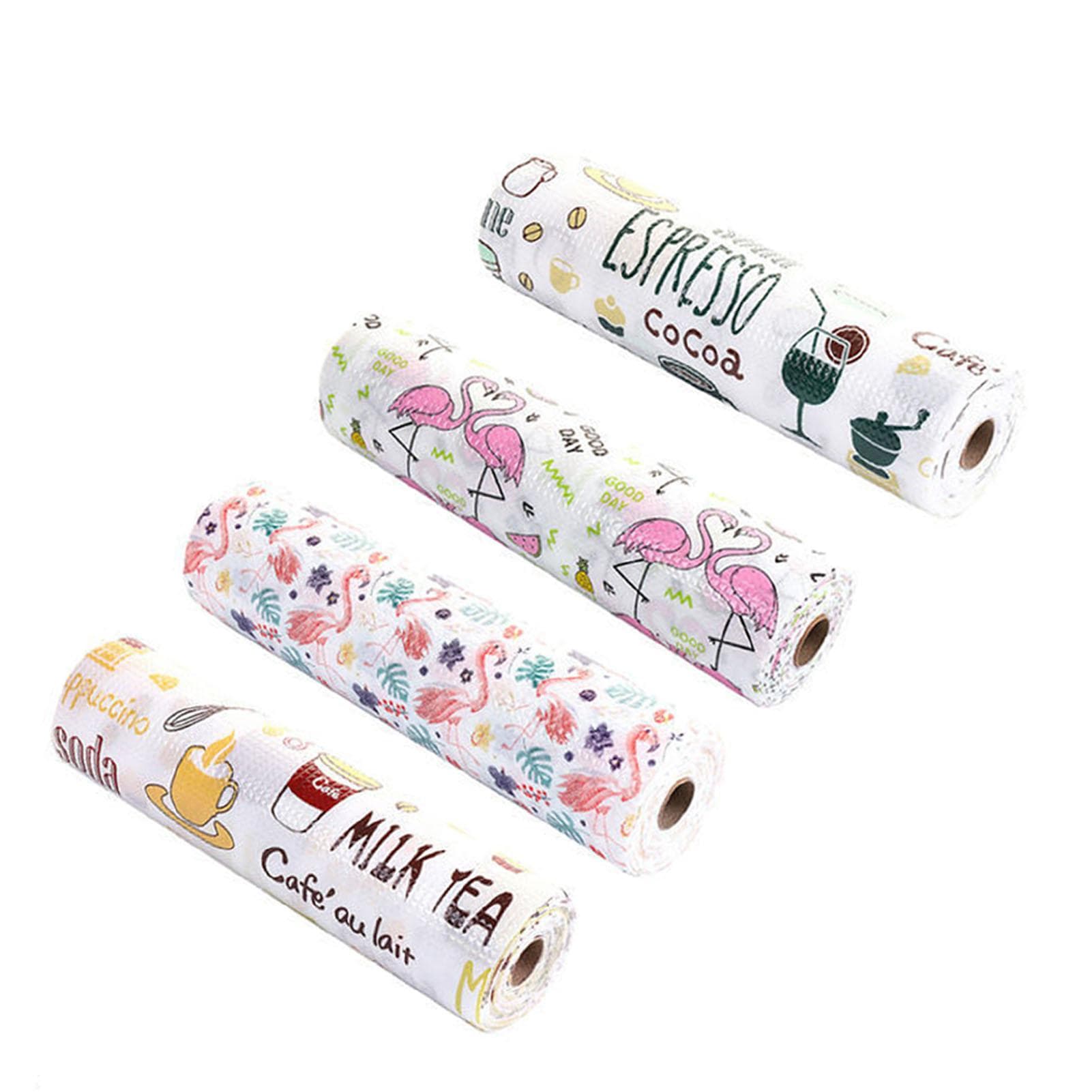 Printing Shelf Liner Cabinet Liner Anti Oil Anti Slip Drawer Shelf Liner for Kitchen Cabinets 1 1 Roll 30x300cm