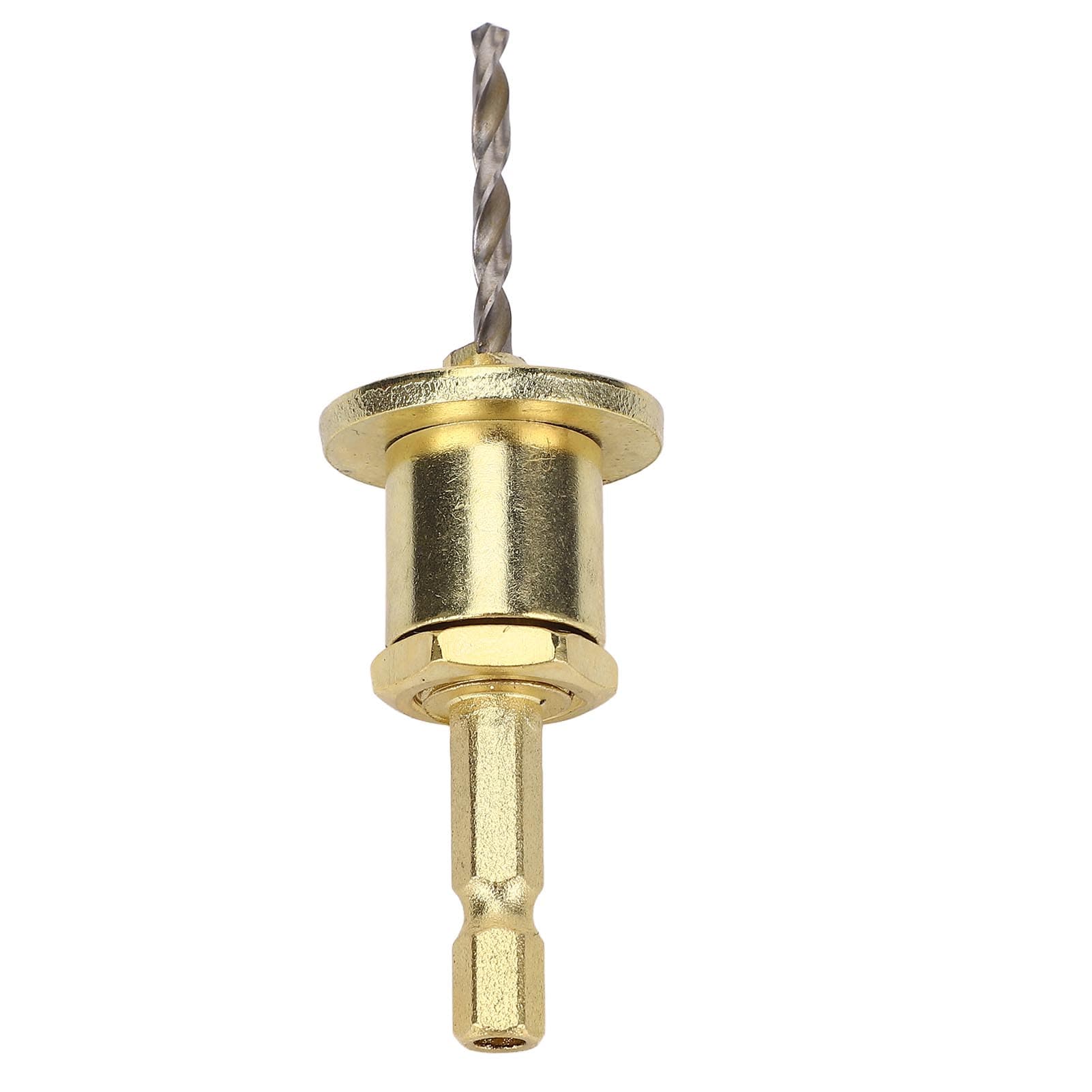 Countersink Drill Bit Adjustable 14 Inch Hex Shank 3.2x10mm Screw Step Drill Bit for Handcraft