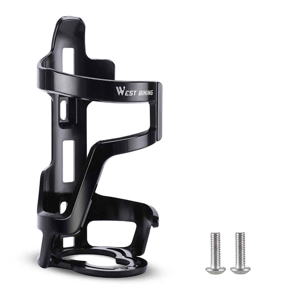 Bicycle Water Bottle Holder Road Bike Lightweight Drink Bottle Cage Cycling Cup Holder Cups Bracket black
