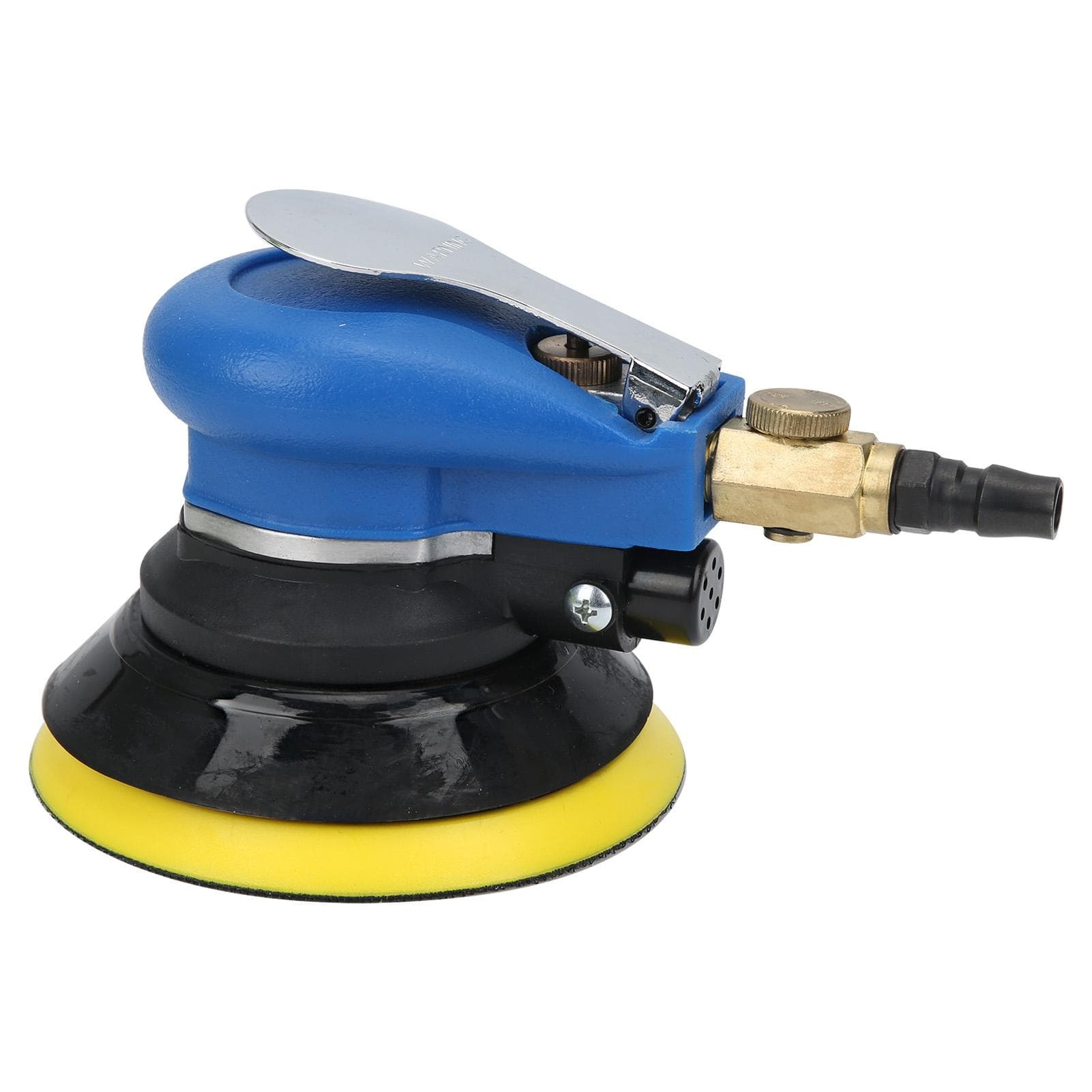5in Pneumatic Polishing Machine with Sander Pad Air Sanding Device Ergonomic Universal