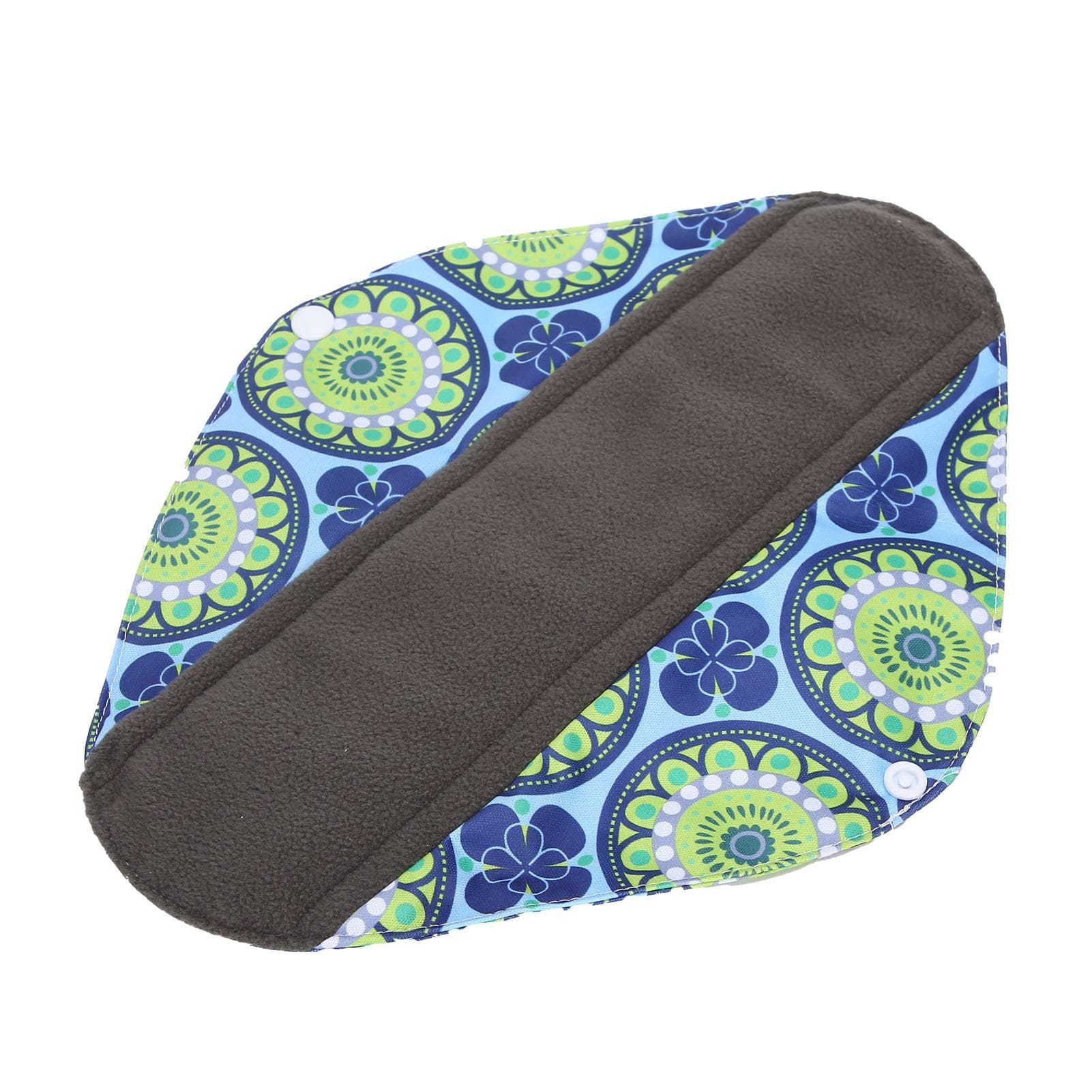 Reusable Menstrual Pad Washable Super Absorbent Waterproof Women Menstrual PadL 23 x 30cm 9.1 x M