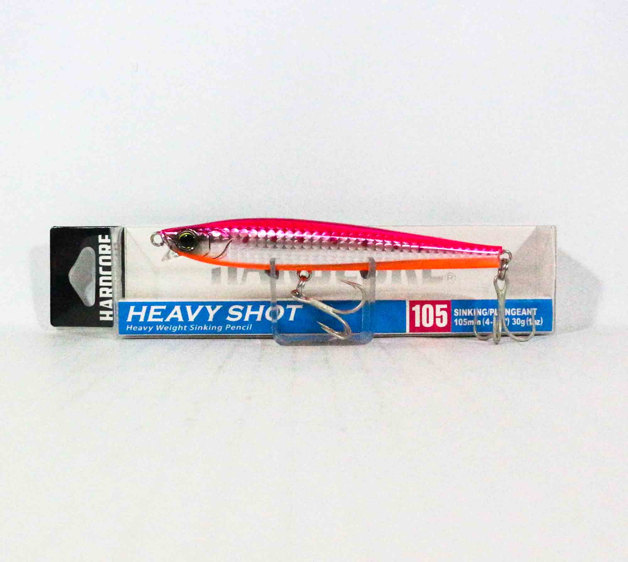 Yo Zuri Duel Hardcore Heavy Shot 105 Sinking Lure F1181-HPI (4492)