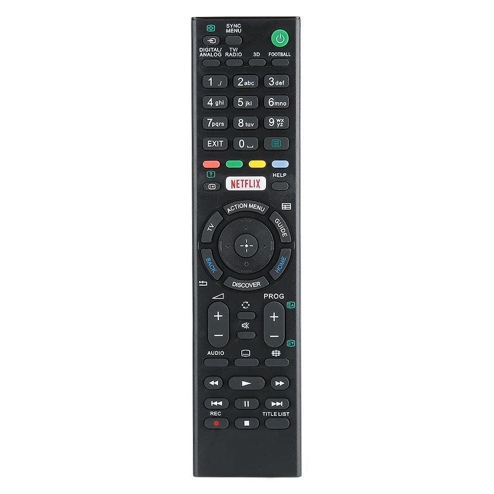 2PCS Home TV Remote Controllers Replacement for Sony KDL-43W808C RMTTX100 KD-43X8305C