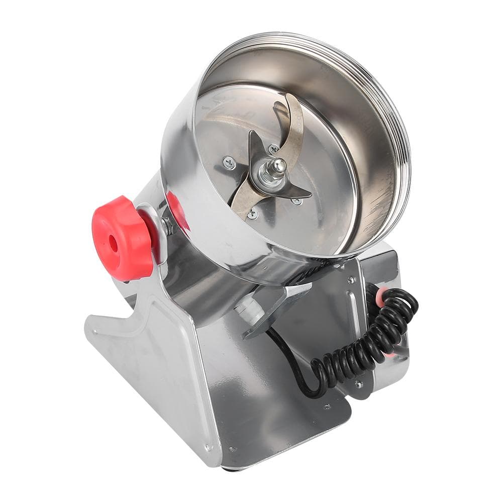 300g Multi Functional Food Grinder Powder Machine for Medicine Herb Beans Grain EU Plug
