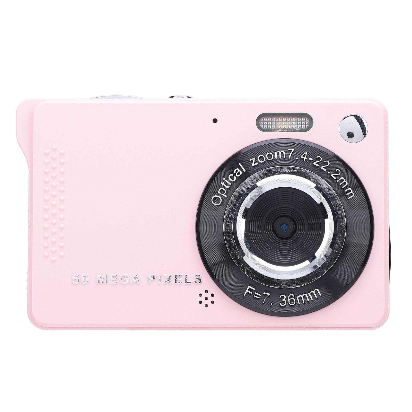 1080P HD Digital Camera 2.8in Screen 50MP Anti Shake 16X Zoom Rechargeable Video Recording Selfie 32G
