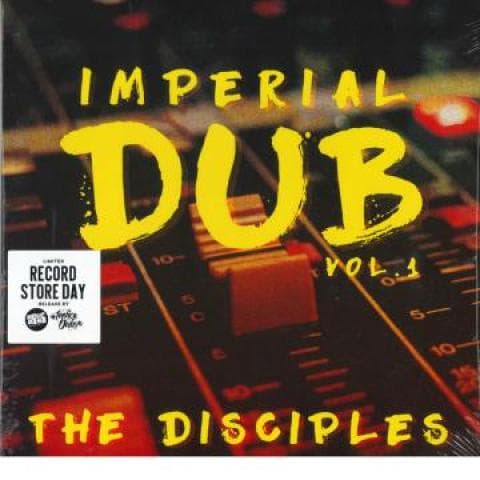 LP Record DISCIPLES - Imperial Dub Volume 1 MD022 Mania Dub 2022 UK Reggae, Ska & Dub