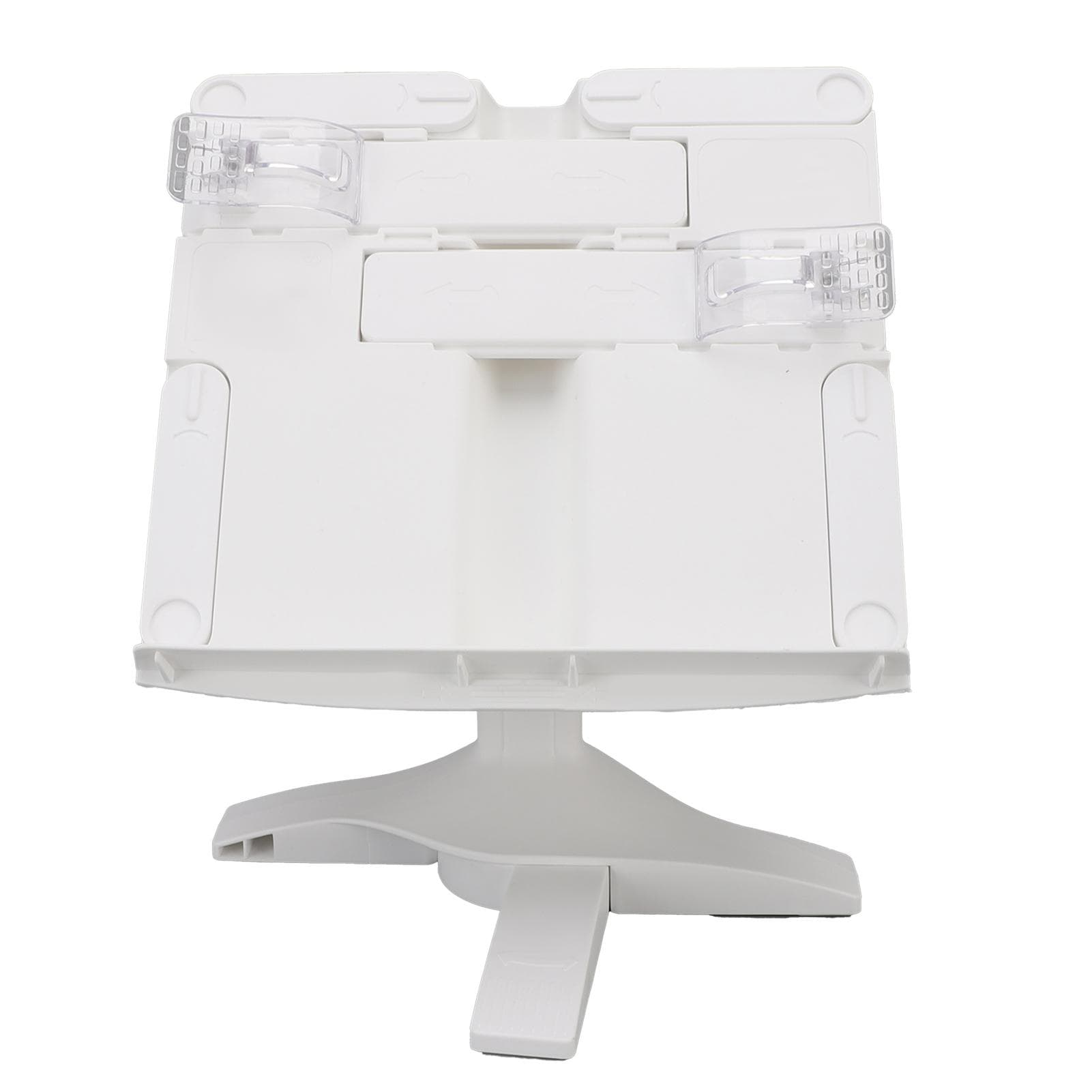 Reading Book Stand Adjustable Reading Stand Book Holder Lightweight Foldable Desktop Book Stand for white