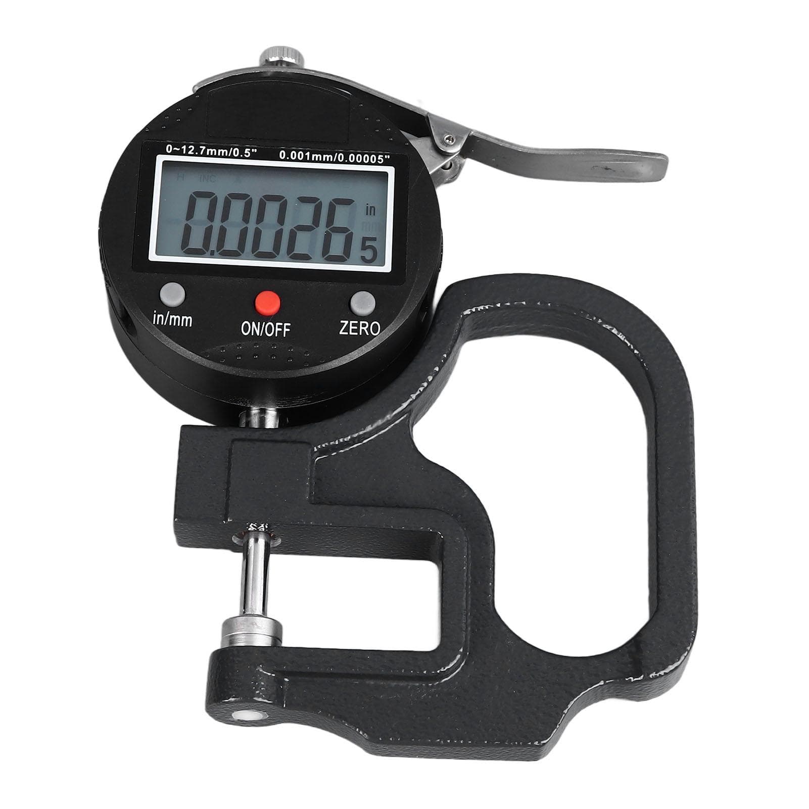Digital Thickness Gauge Electronic Micrometer High Accuracy Thickness Measurement Meter 0.001mm