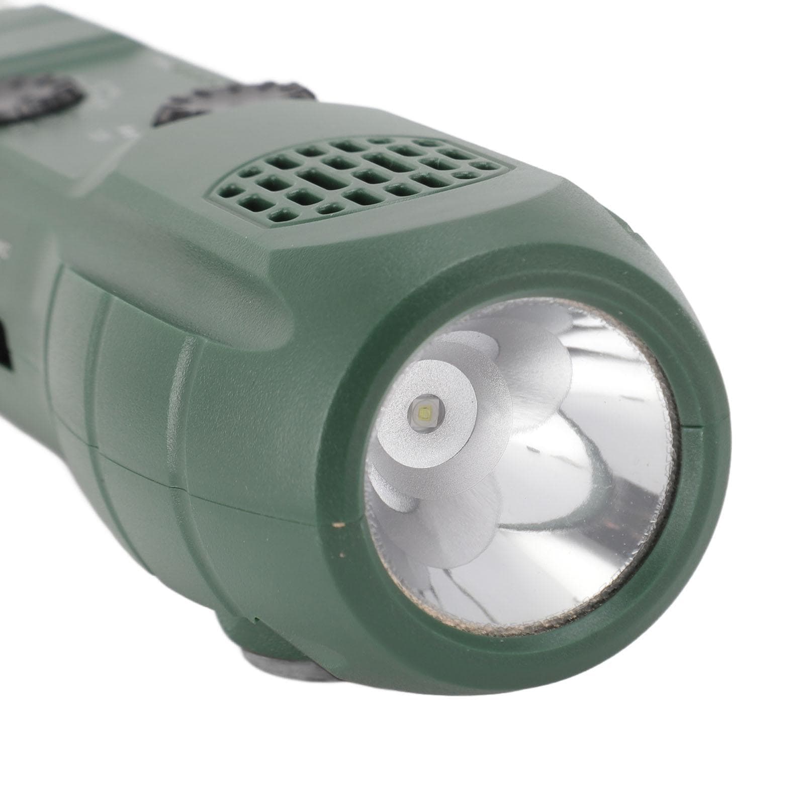 Hand Crank Emergency Radio Multifunctional AM FM Band Portable Emergency Radio with Flashlight for
