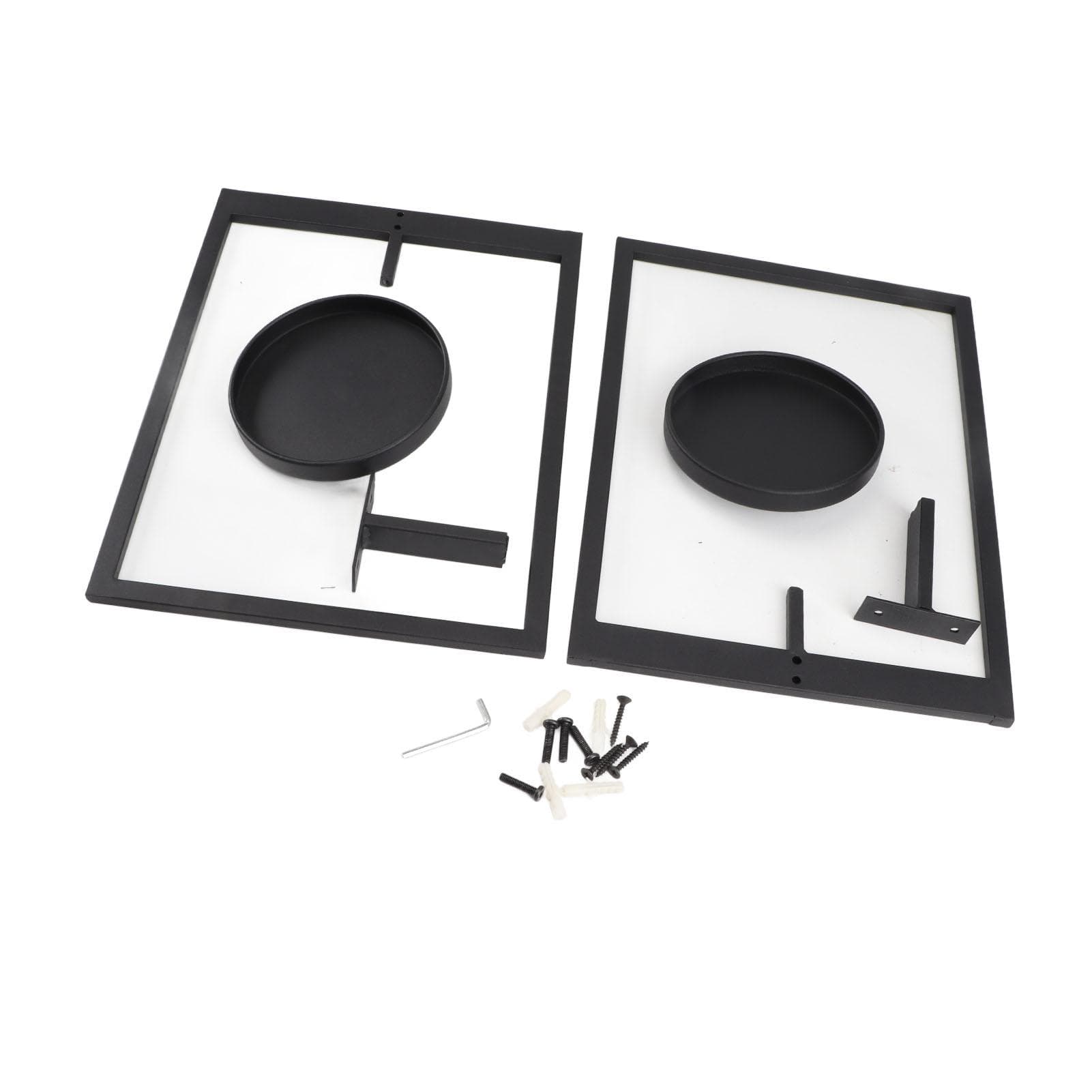 2 Pcs Picture Frame Wall Plant Holder Window Plant Shelf Wall Decor Wall Hanging Plant Hanger for
