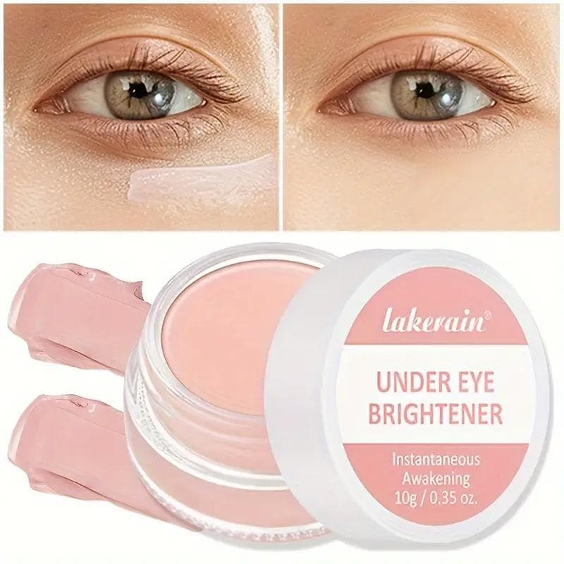 Hydrating Eye Brightening Concealer&Contour Cream-Full Coverage Long Lasting Eye Concealer Eye Makeup 1pcs