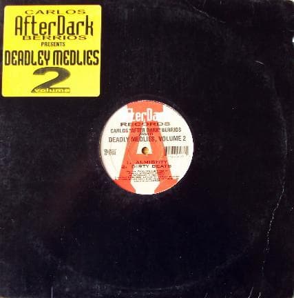 12inch Record CARLOS BERRIOS - Deadly Medlies Volume 2 AD70008EP After Dark Reco US Dance & Electronica Used