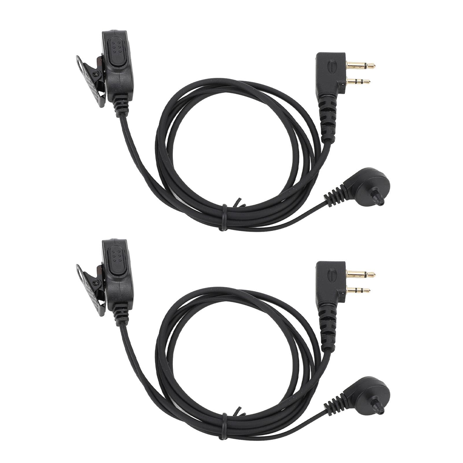 2pcs Air Acoustic Tube Earpiece Replacement for MIDLAND G6 G7 GXT550 GXT650 LXT80 GXT1000VP4