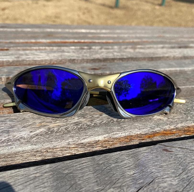 MTB Cycling Sunglasses UV400 Metal Bicycle Goggles for Men Outdoor Sports Riding Glasses H8-7 One Size