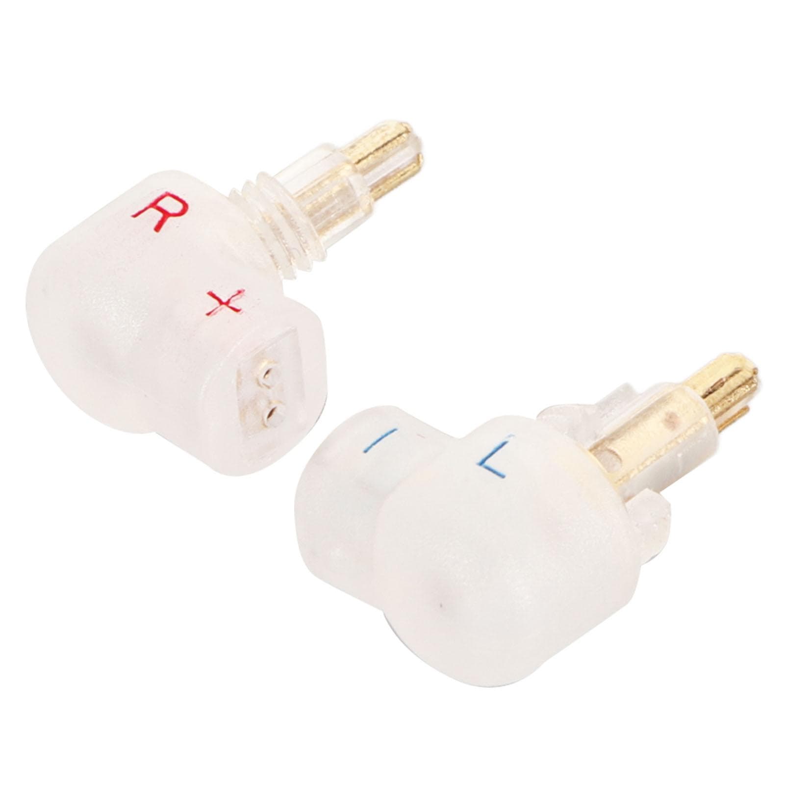 for EXK Male to 0.78mm Female 2Pin Cable Adapter for EXK MDR7550 EX600 EX800 EX1000 Connected To transparent