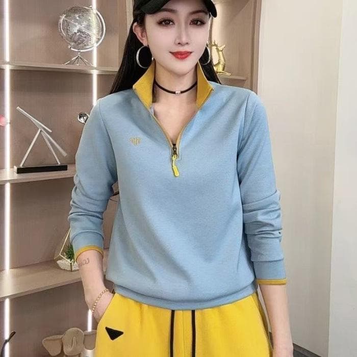 New Mother Spring Fashionable Base Shirt for Women Slim and Versatile Long-sleeved T-shirt Sweatshirt Underwear Top 5XL