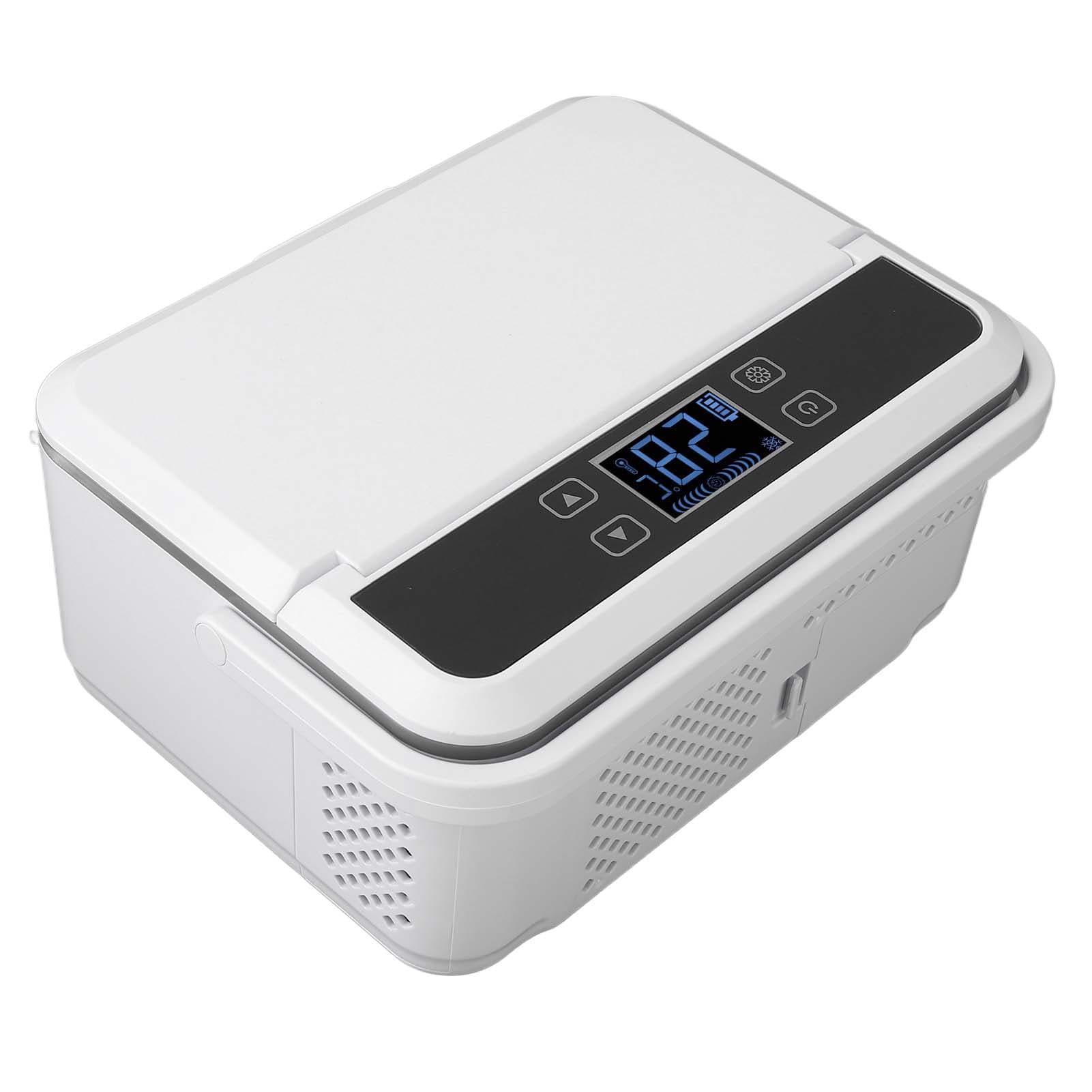 Insulin Cooler Box Travel Refrigerated Portable Keeping Cooling 2‑18 celsius Mini Drug Refrigerator with