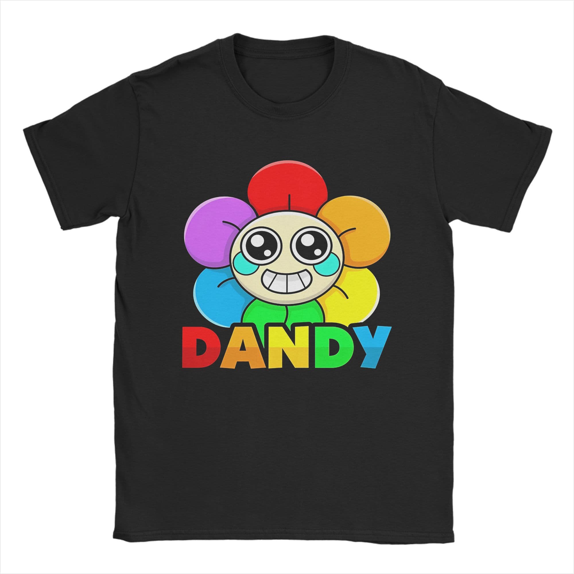 Streetwear Dandys World Cosmo Cartoon Tshirts Men's Crewneck Short Sleeve Clothing Cotton Summer TopsTops S