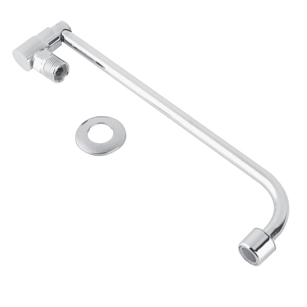G1/2 Wall Mounted Single Hole Restaurant Kitchen Sink Water Faucet Cold Water Tap (30cm)