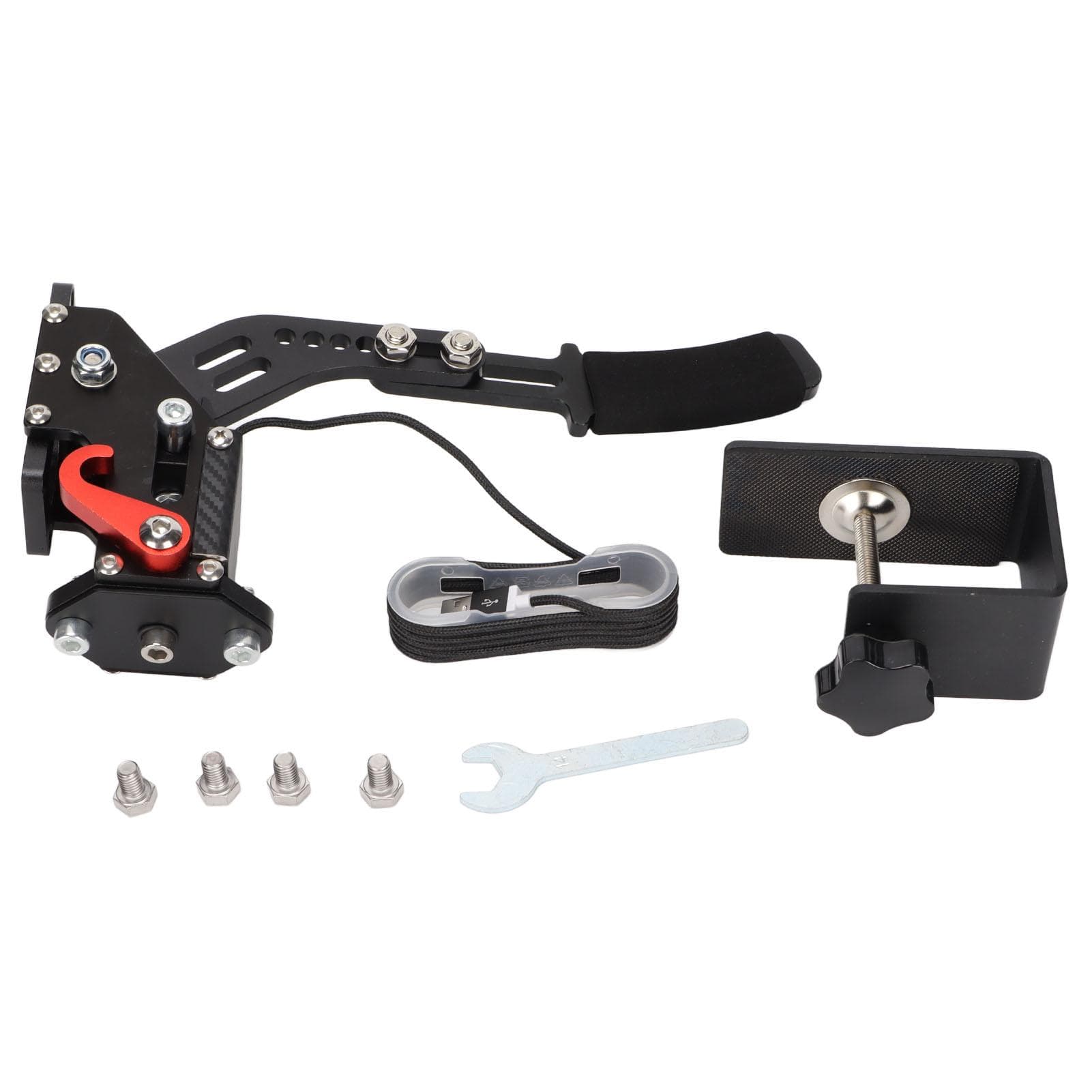 USB Handbrake Racing Games Handbrake with Clamp for Logitech G25 G27 G29 T500 T300
