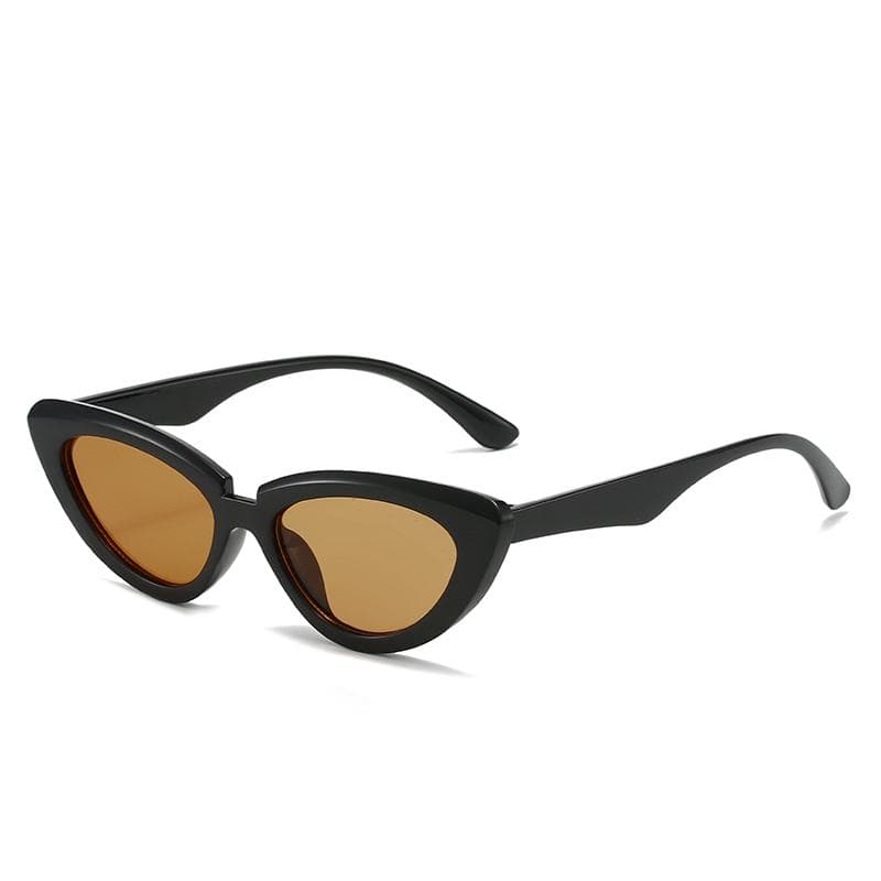 Vintage Cat Eye Sunglasses Retro Small Frame Women Men UV400 Luxury Designer Sun Glasses Fashion Unisex