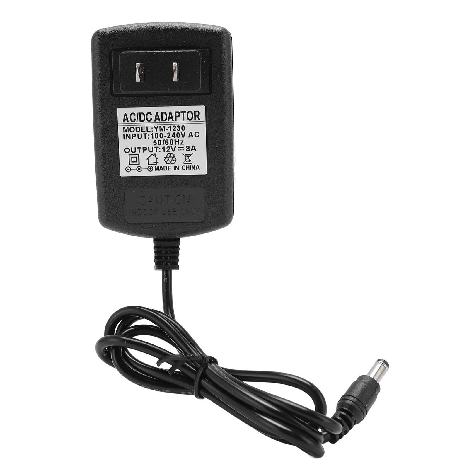 12V 3A Power Supply Adapter Charger 5.5x2.5mm for Speaker LED Advertising Board LED Display Gaming