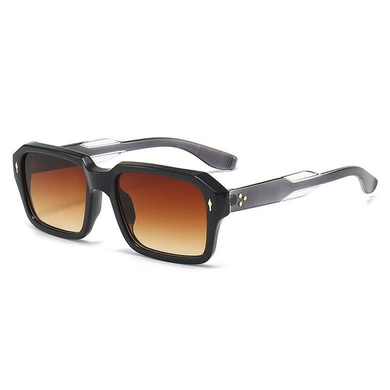 New Square Sunglasses Women Men Retro Vintage Fashion UV400 Protection Brand Sun Glasses Oculos De Sol Feminino as picture