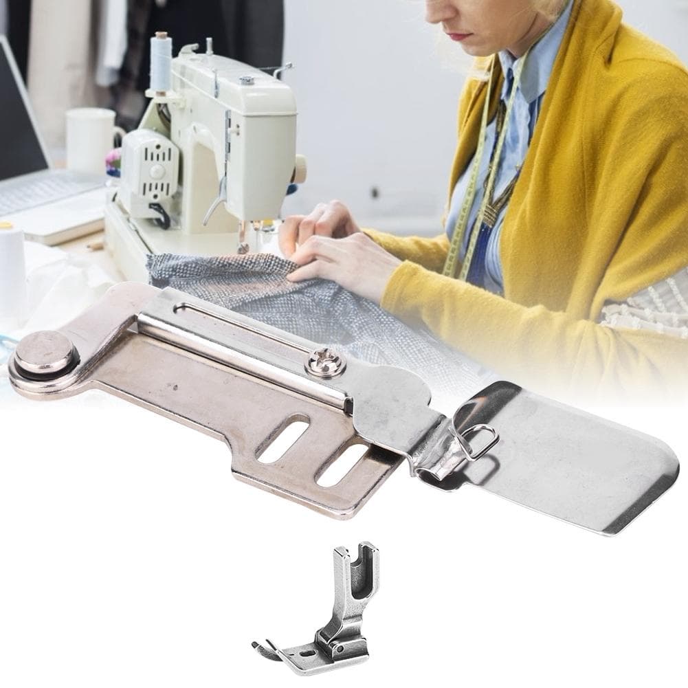F503 Cambered Hemmer Sewing Machine Presser Foot Folder Lower Hem Binder316