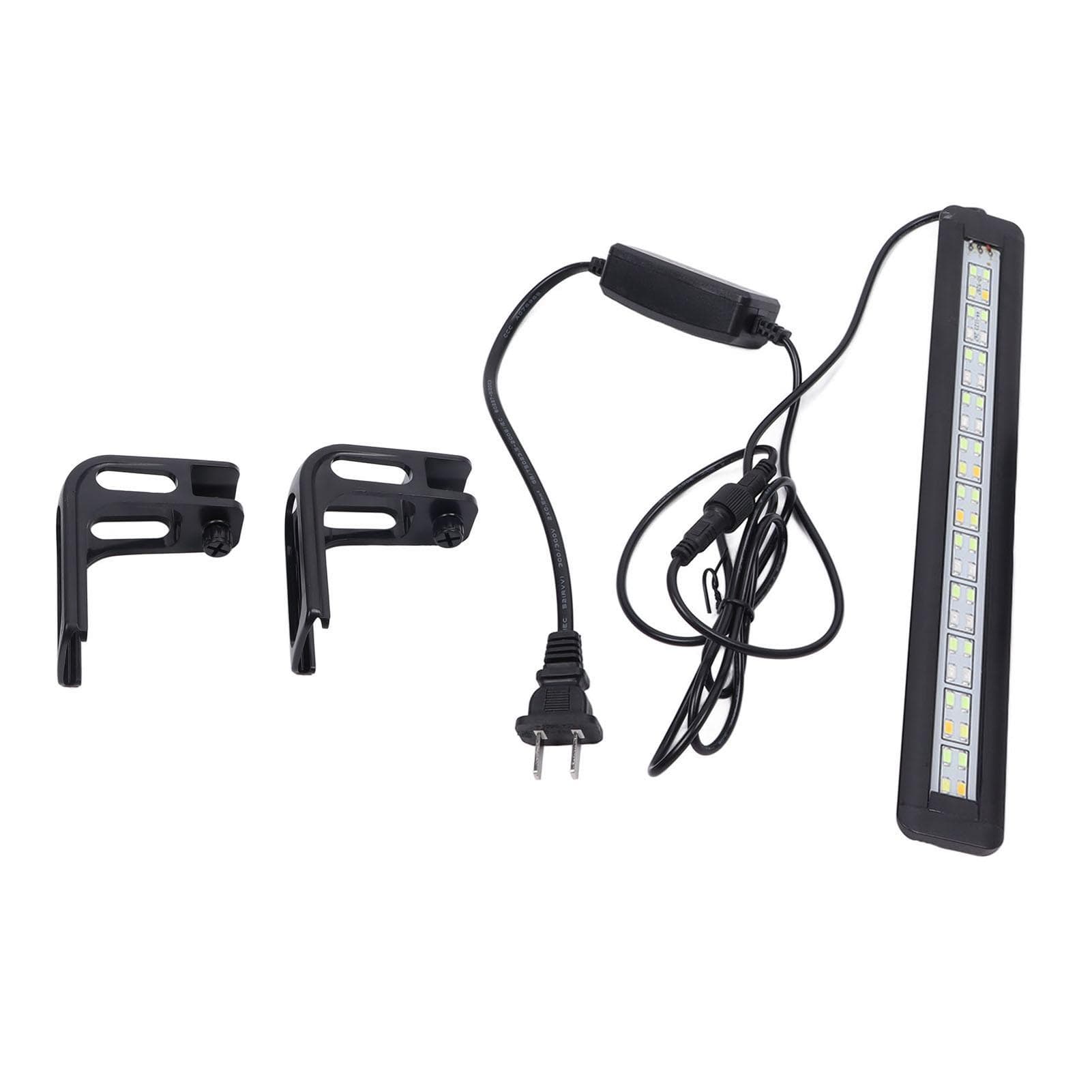 Aquarium Light 80pcs LED Beads 16.8W High Brightness Full Spectrum Fish Tank Lamp