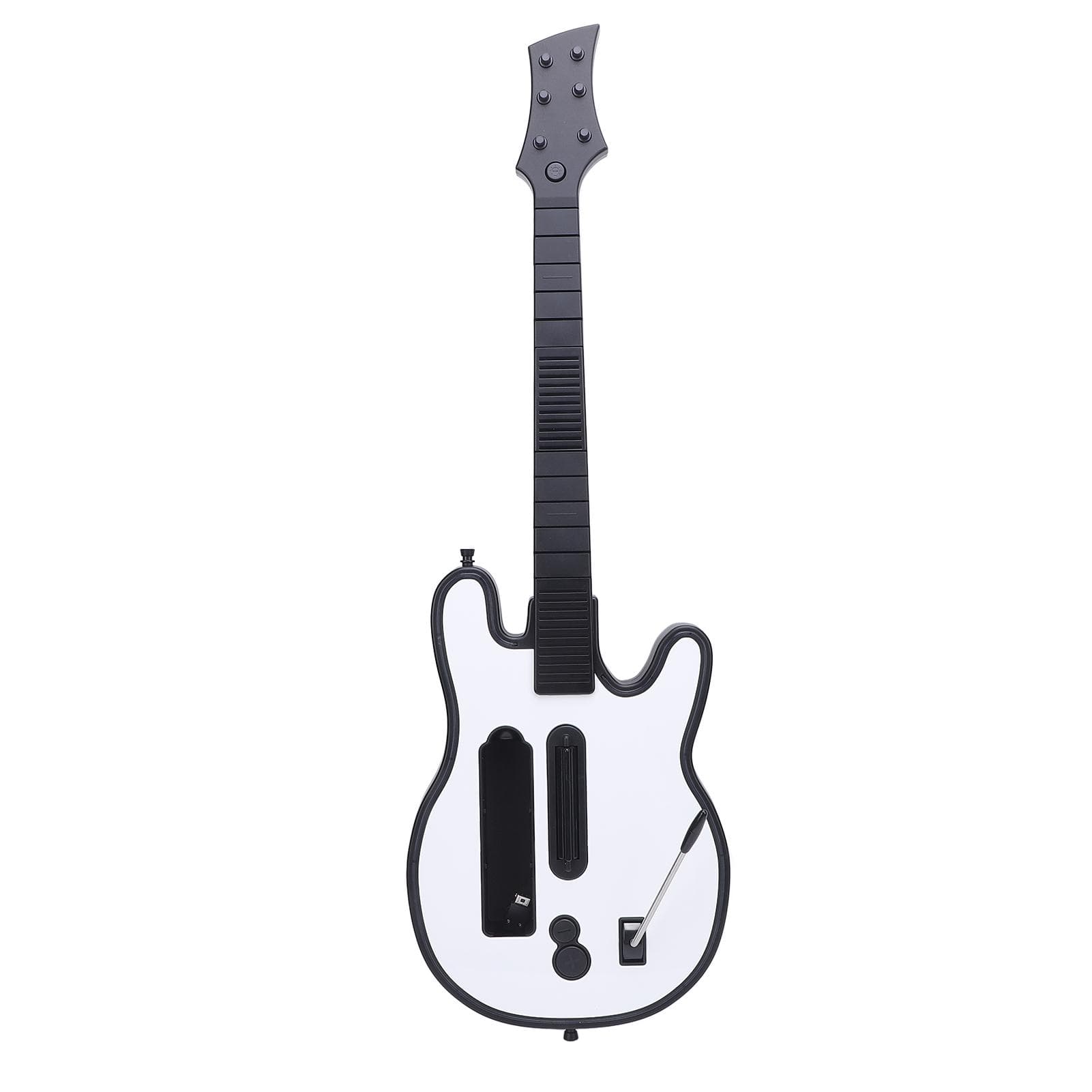 Wireless Game Guitar Controller Touch Sensitive Neck Slider Game Guitar With RGB Light for Wii